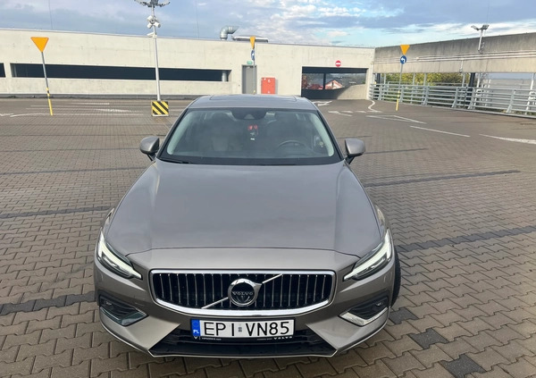 Volvo S60 cena 146000 przebieg: 64650, rok produkcji 2019 z Sulejów małe 407